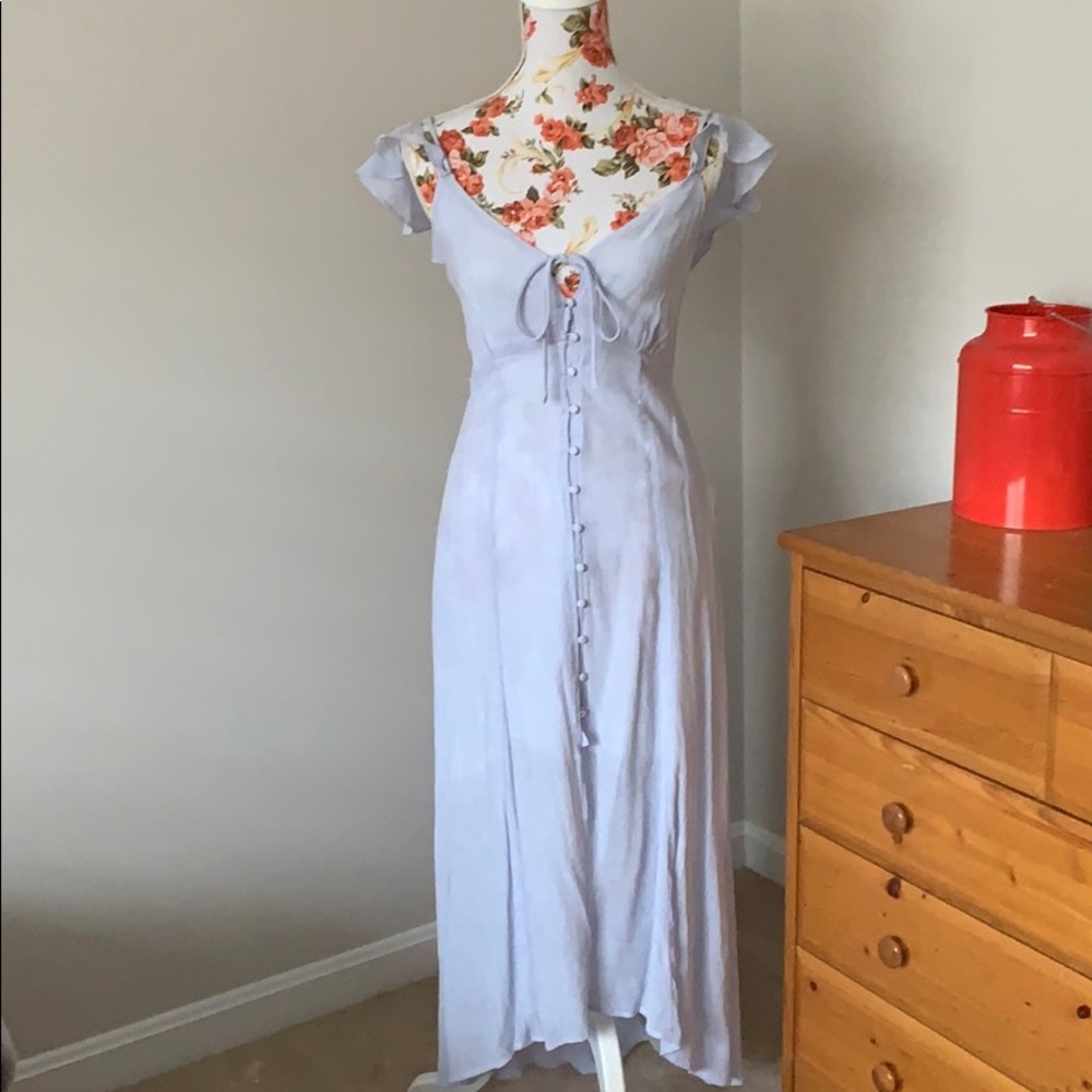 ASTR Maxi Dress